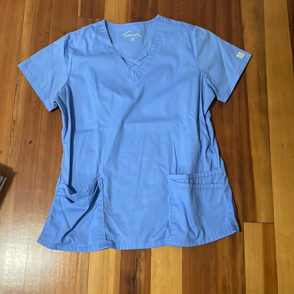 Butter Soft Scrub Top